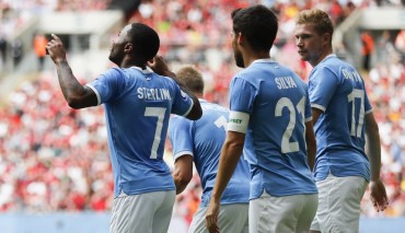 Manchester City Angielska Tarcza Wspólnoty