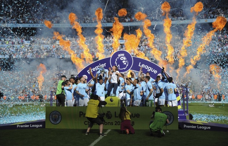 Manchester City Mistrzostwo Anglii