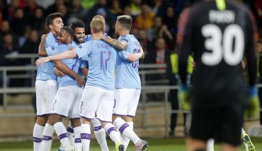 Manchester City Szachtar