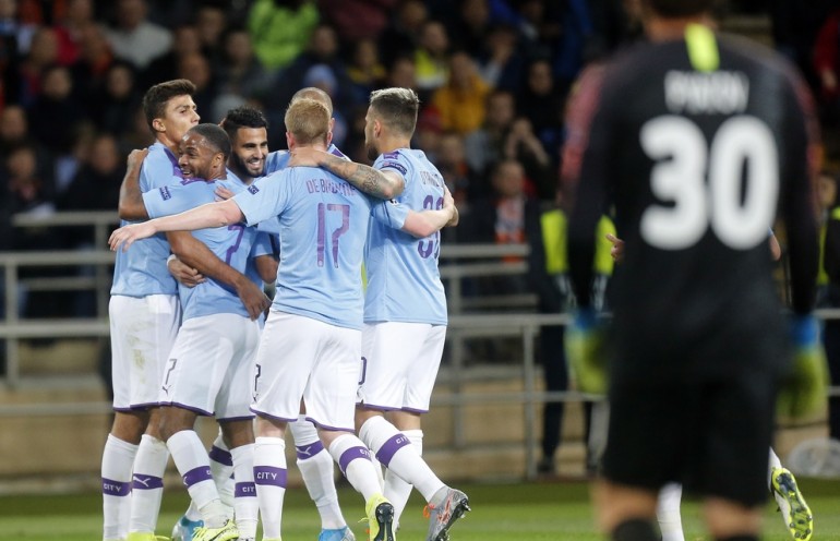 Manchester City Szachtar