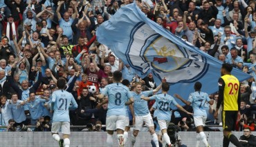 Manchester City Watford