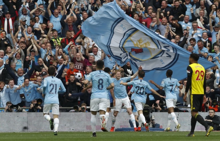 Manchester City Watford