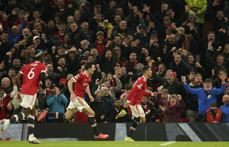 Manchester United uciekł spod topora