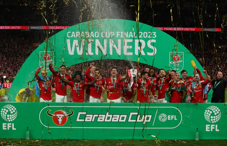 Manchester United v Newcastle United, finał Carabao Cup.