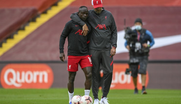 mane klopp covid