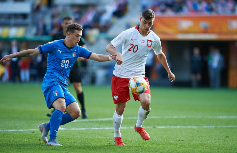 Marcel Zylla w młodzieżowej reprezentacji Polski