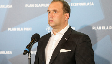 Marcin Animucki - prezes Ekstraklasa S.A.