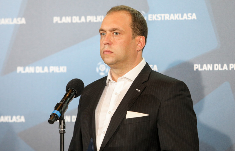 Marcin Animucki - prezes Ekstraklasa S.A.