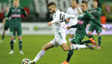 Marcin Flis w barwach GKS-u Bełchatów