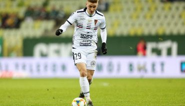 Marcin Listowski w barwach Pogoni Szczecin