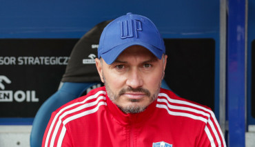 Marek Saganowski na wylocie z Płocka
