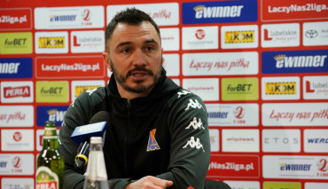 Marek Saganowski wraca na ławkę trenerską