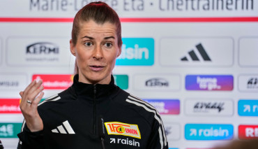 Marie-Louise Eta na konferencji Unionu