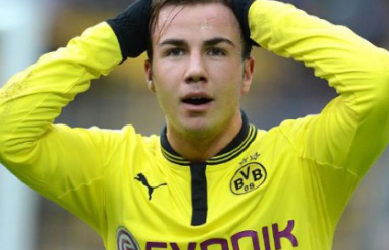 Mario Goetze nie będzie mile widziany w BVB
