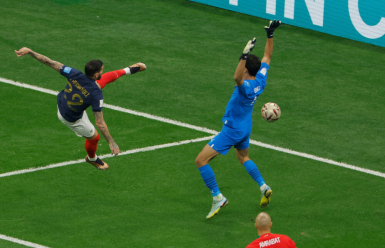 Marokański sen przerwany, Francja zagra w finale