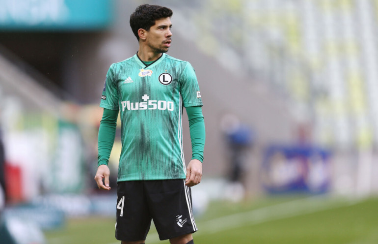 martins legia hapoel beer sheva