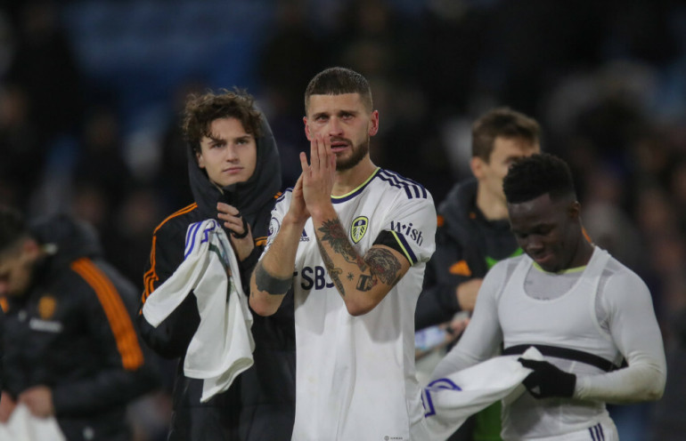 Mateusz Klich pożegnał się z Leeds