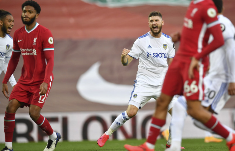 mateusz klich premierowy gol