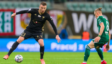 Mateusz Matras w barwach Górnika Zabrze