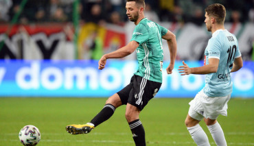 Mateusz Wieteska w barwach Legii Warszawa