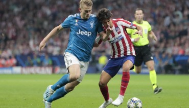 Matthijs de Ligt Joao Felix
