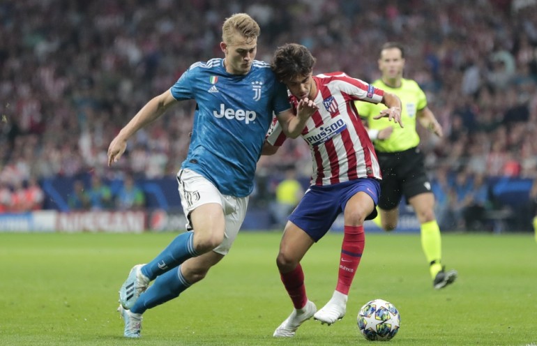 Matthijs de Ligt Joao Felix