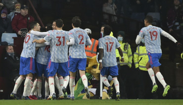 Matty Cash i spółka wydarli punkty United