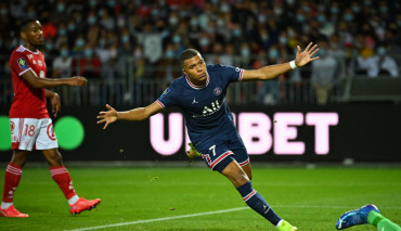 mbappe brest
