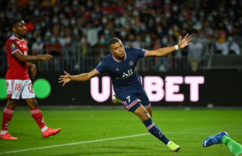 mbappe brest