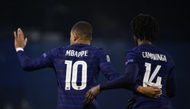 mbappe camavinga real