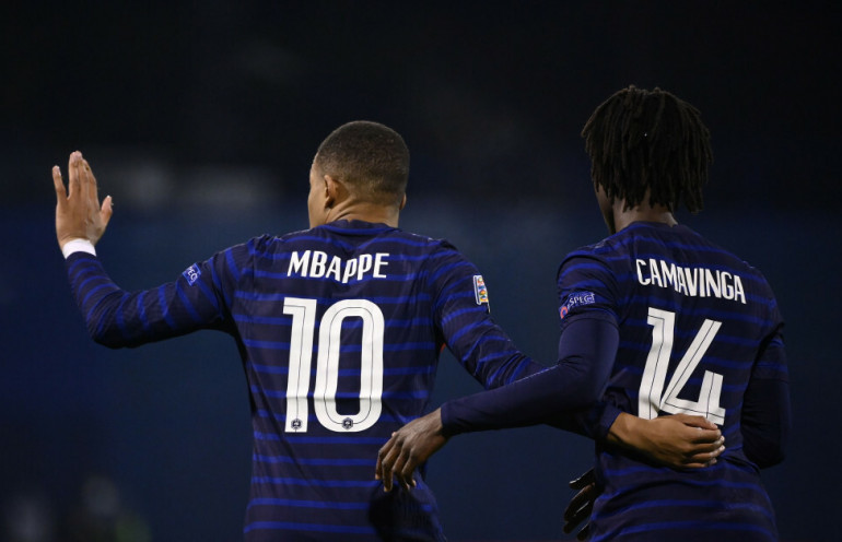 mbappe camavinga real