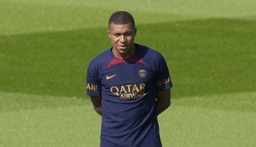 mbappe trening transfer
