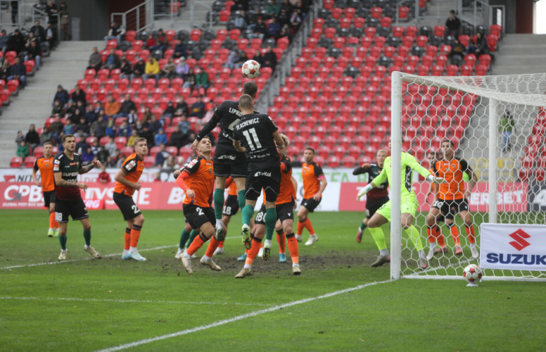 mecz 1 liga gks tychy chrobry glogow