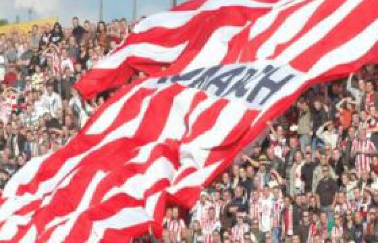 Mecz Cracovia - Ruch bez kibiców!