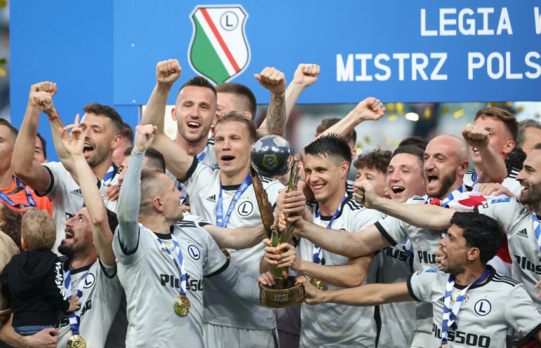 Mecz Legia Warszawa - Podbeskidzie