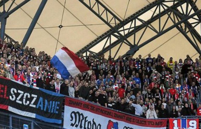 Mecz Podbeskidzie - Lech bez fanów gości
