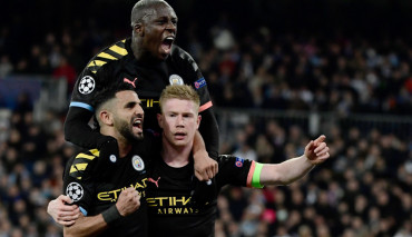 mendy de bruyne champions league