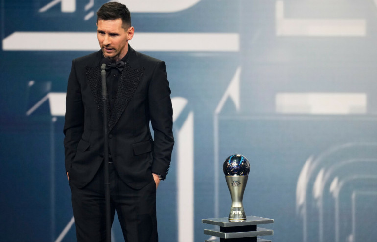 messi fifa the best