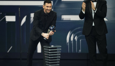 messi fifa the best