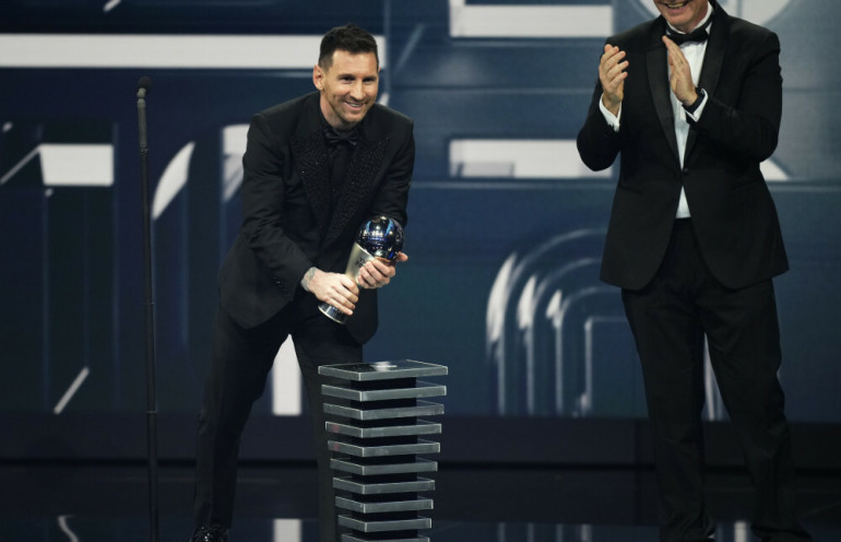 messi fifa the best