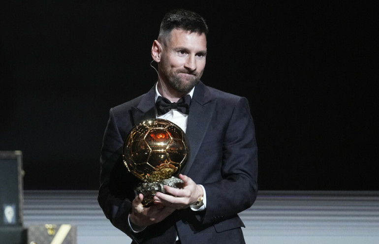 messi ronaldo lewy złota piłka