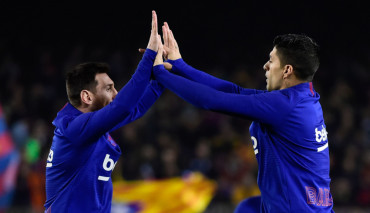 messi suarez
