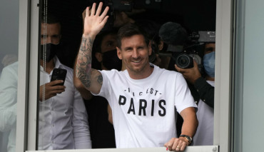 Messi w PSG!