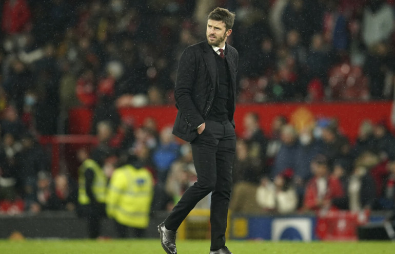 Michael Carrick żegna się z Old Trafford