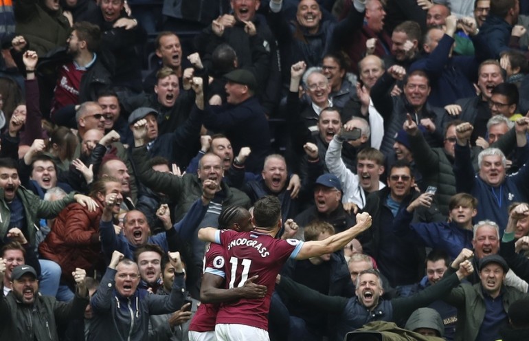 Michal Antonio THS