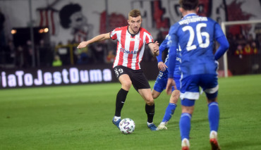 Michał Helik w barwach Cracovii