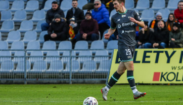 Michał Nalepa w barwach Lechii Gdańsk