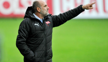 Michał probierz na ławce Cracovii w 17. kolejce Ekstraklasy 2020/2021