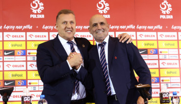 Michał Probierz przemówił po raz pierwszy w roli selekcjonera
