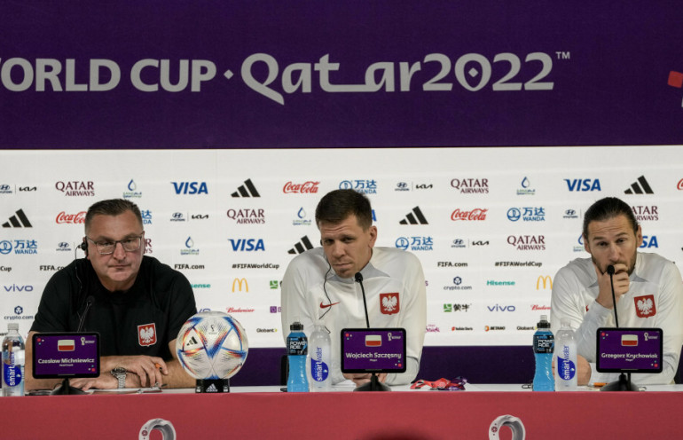 Michniewicz, Krychowiak, Szczęsny: Jesteśmy gotowi na Meksyk! 